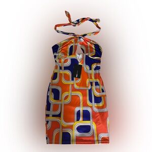 Fashion Nova Halter Dress